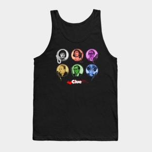 Clue Vintage 80's Tank Top